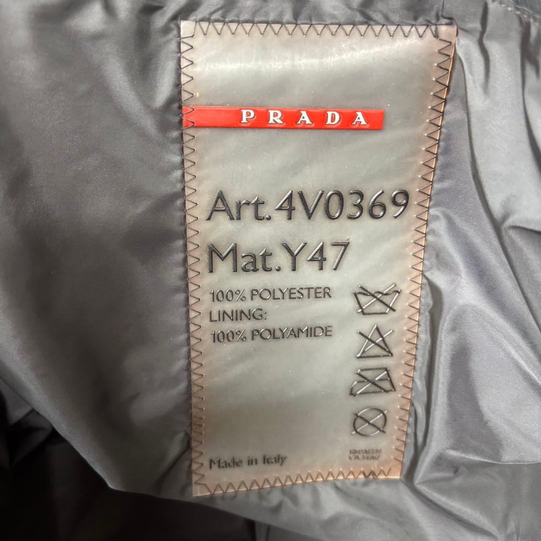 美品✨プラダスポーツ ナイロン 2way ボストンバッグスポーツバッグ 赤