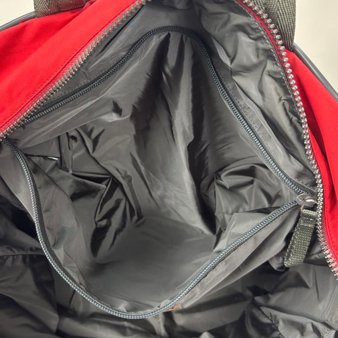 美品✨プラダスポーツ ナイロン 2way ボストンバッグスポーツバッグ 赤