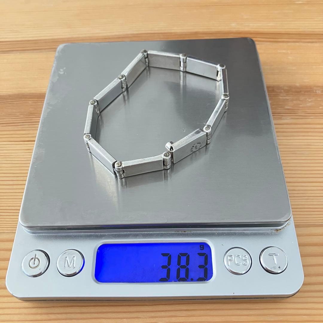 MEXICO シルバー925 ブレスレット ヴィンテージ メキシカンジュエリー