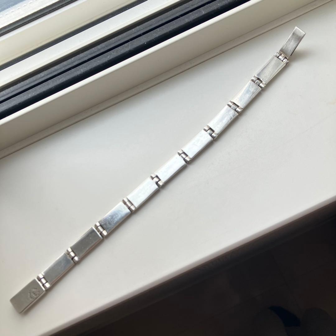 MEXICO シルバー925 ブレスレット ヴィンテージ メキシカンジュエリー