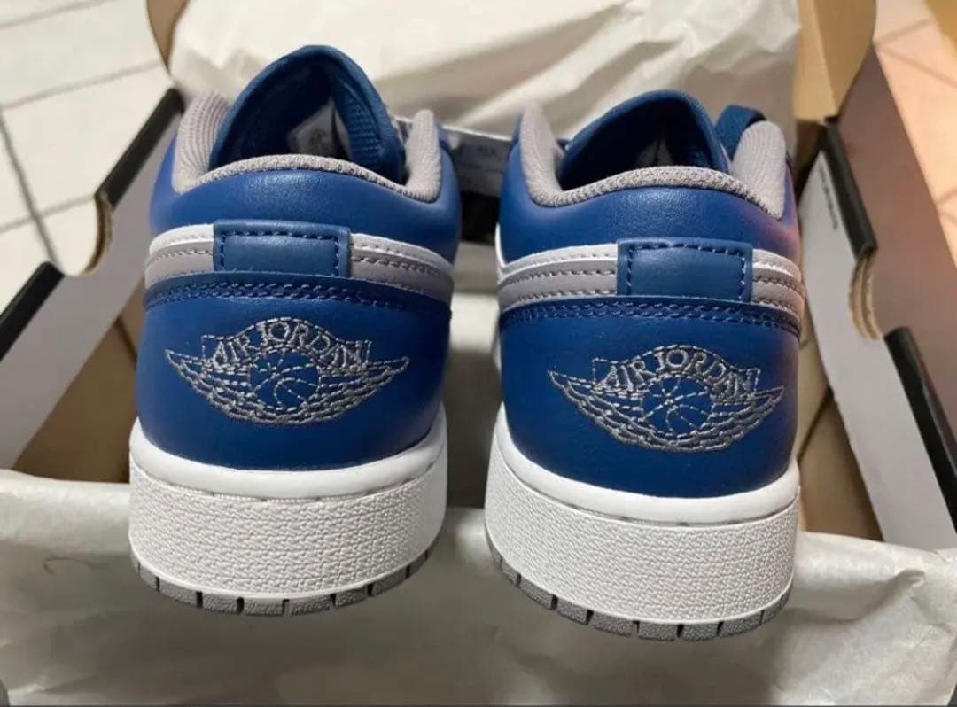 Nike GS Air Jordan1 ナイキ エアジョーダン1 ブルー23cm