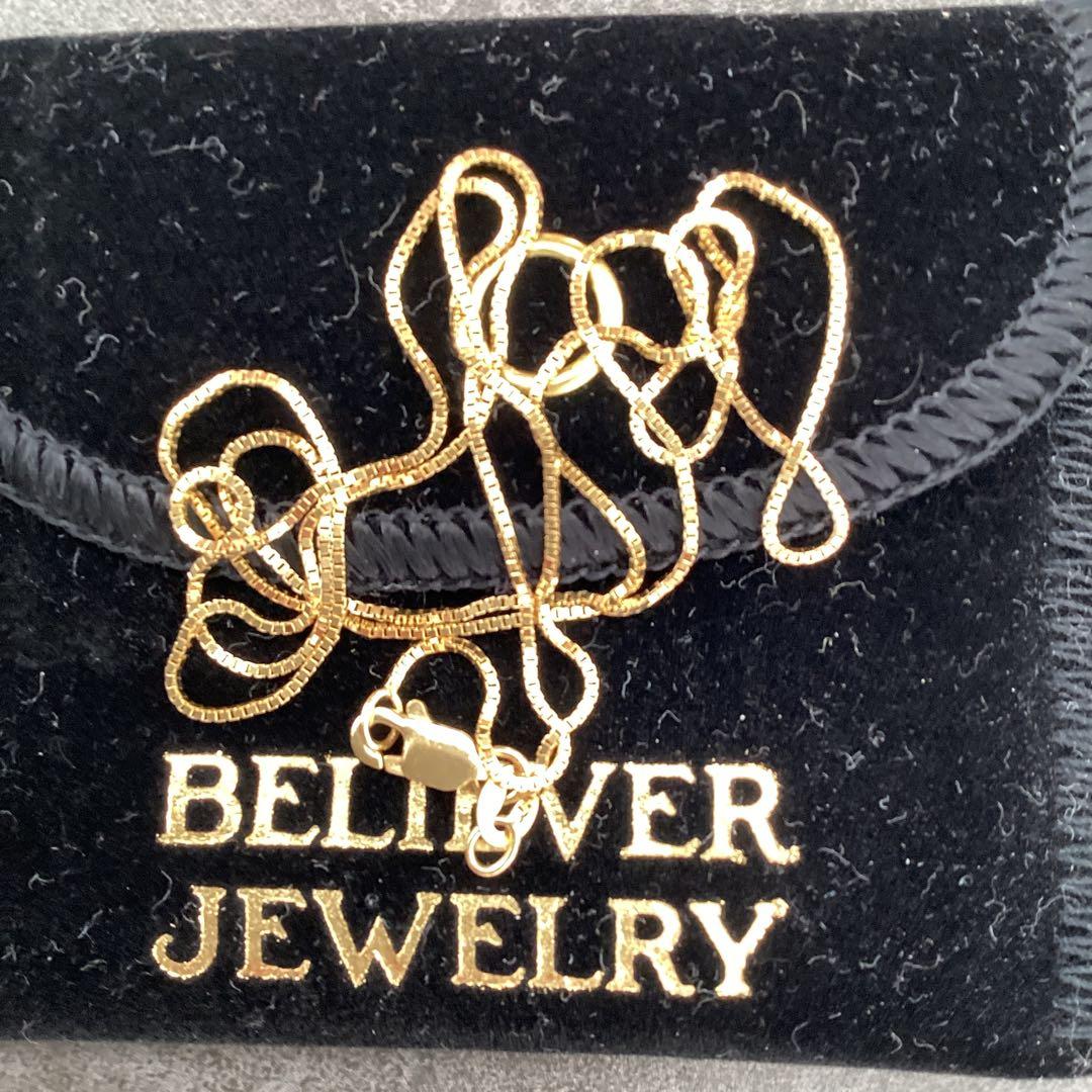 あか　14K チェーン　BELIEVER JEWELRY 新品未使用