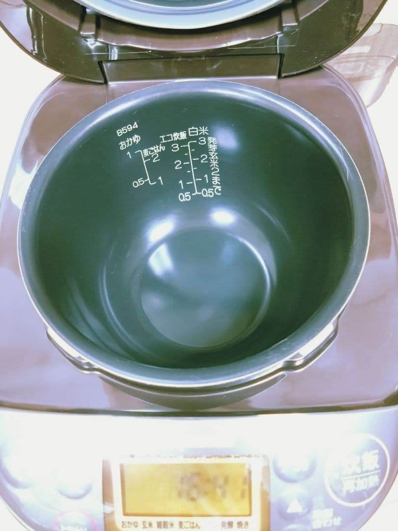 土日限定1000円値引き中♡象印　極め炊き　IH炊飯器　3合炊き 新品未使用