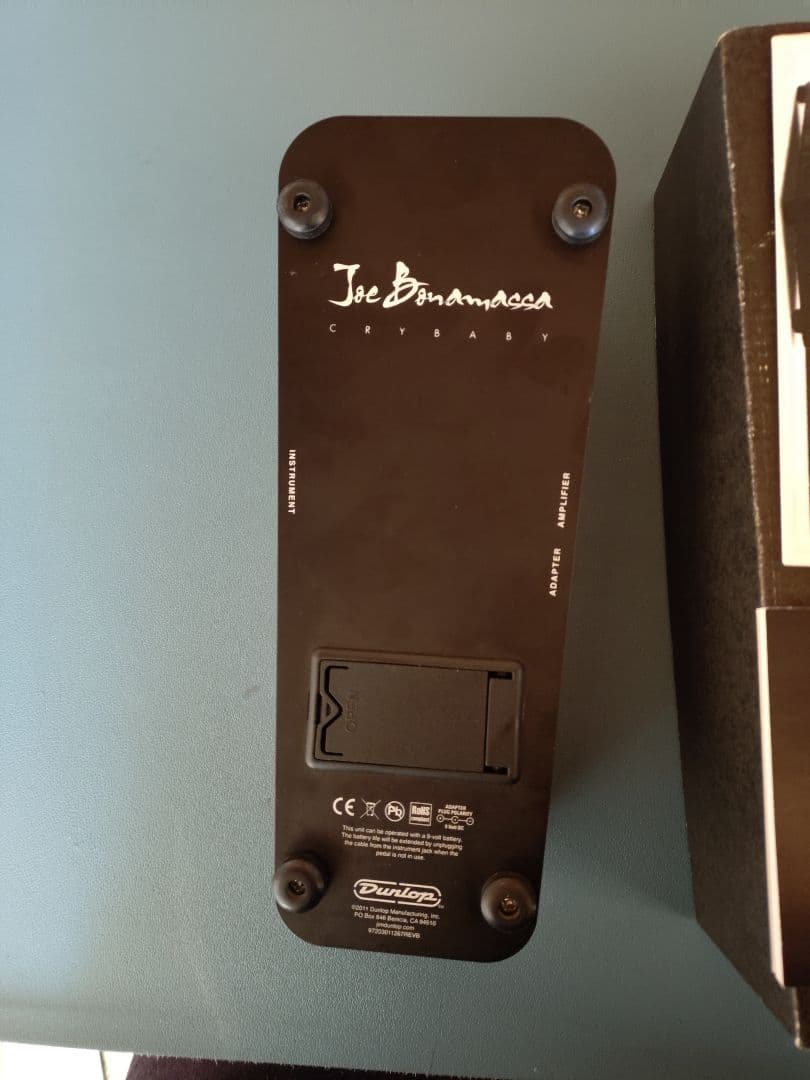 ギター JIM DUNLOP Joe Bonamassa Cry Baby