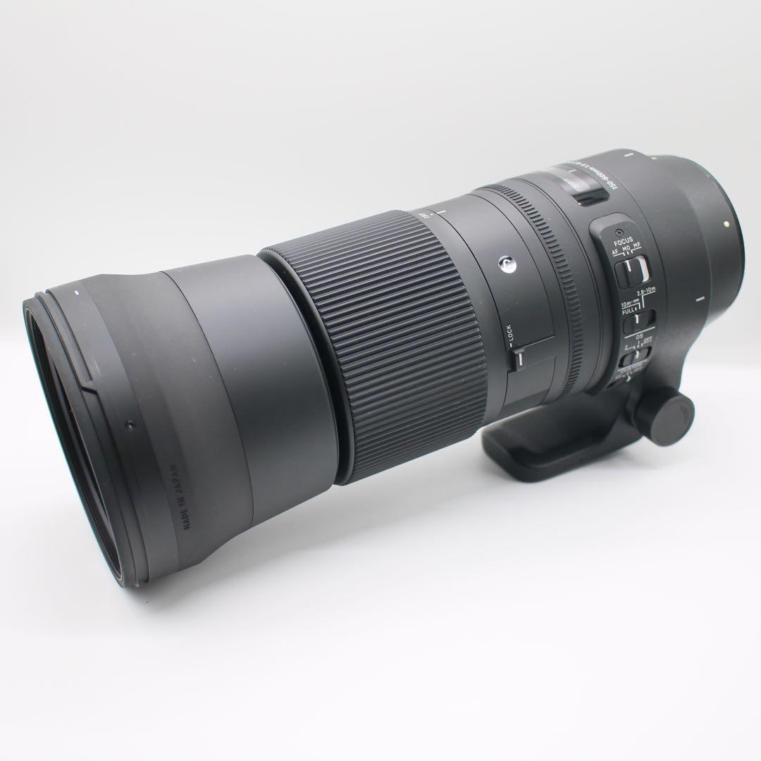 シグマ150-600mm Contemporary キヤノンEFマウント