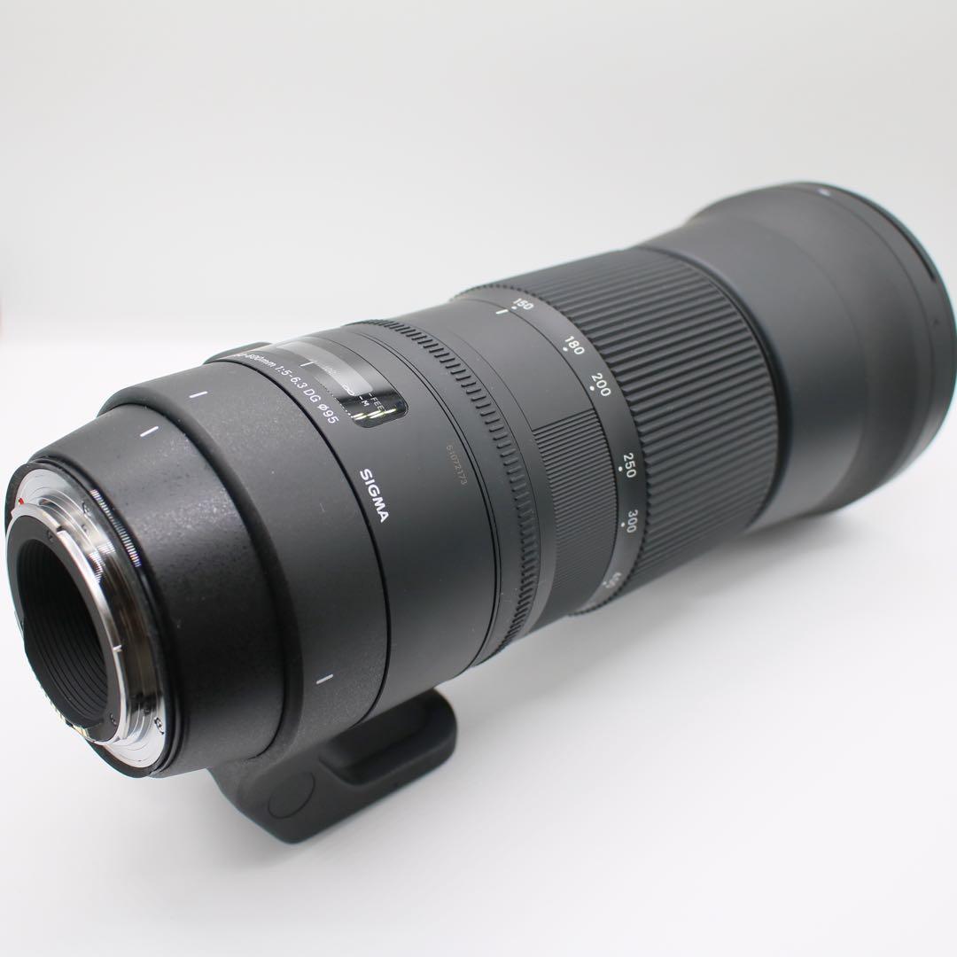 シグマ150-600mm Contemporary キヤノンEFマウント