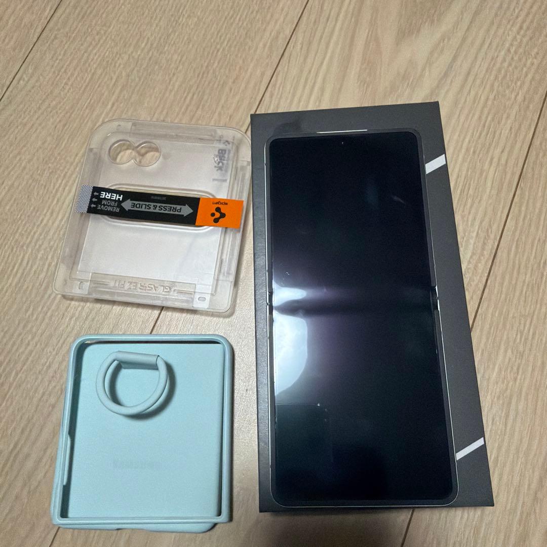 Galaxy zfilip7 日本版