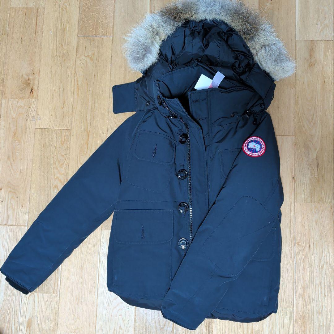 2/3〜2/7不在【クリーニング済】 カナダグース　ダウンジャケット　XS