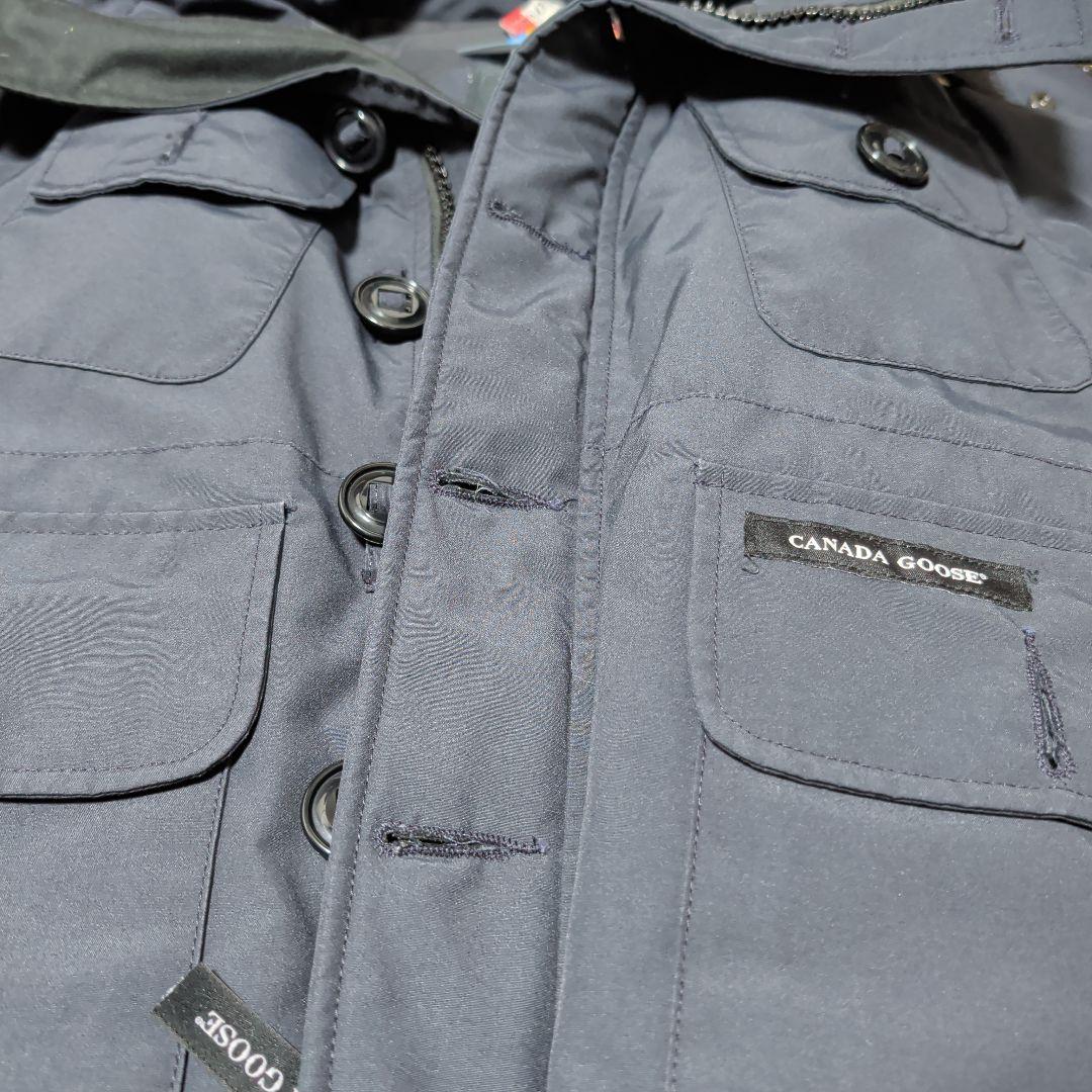 2/3〜2/7不在【クリーニング済】 カナダグース　ダウンジャケット　XS