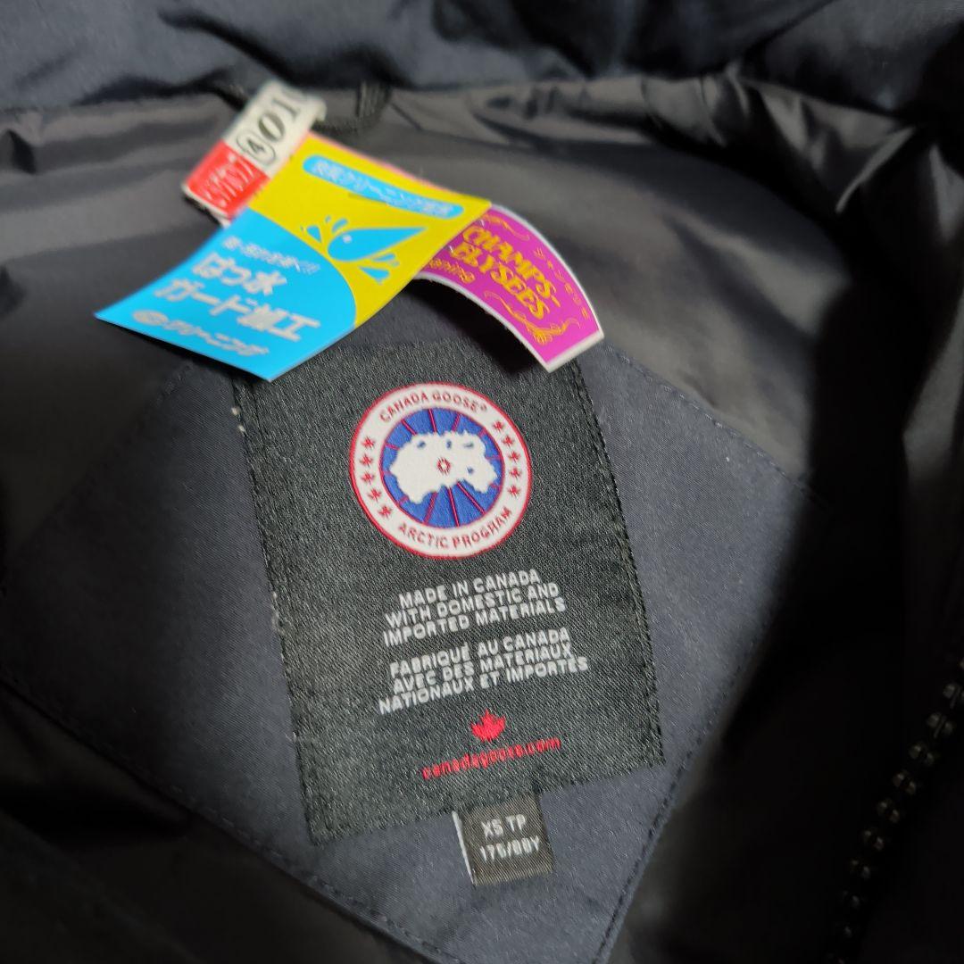 2/3〜2/7不在【クリーニング済】 カナダグース　ダウンジャケット　XS