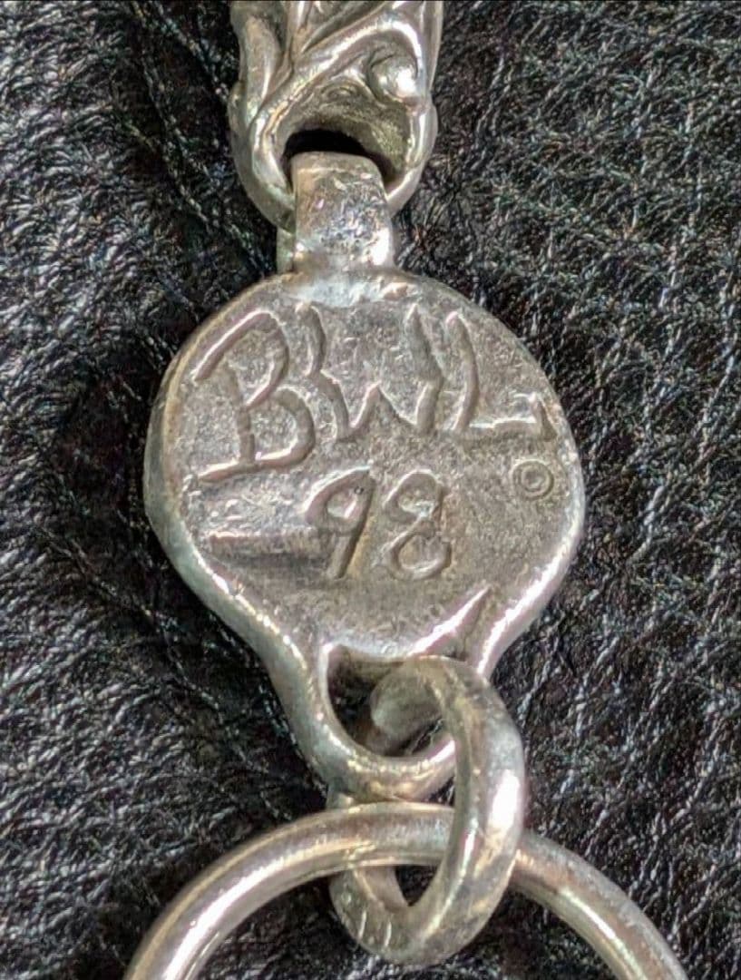 超希少 格安 世界に1点 ビルウォールレザー　キーチェーン 初期 ヴィンテージ