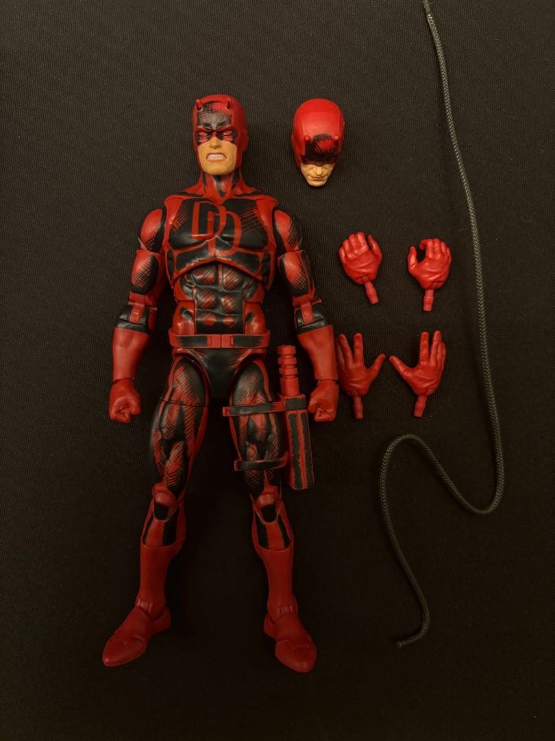 マーベルレジェンド　ハイドロマン　デアデビル2パック版　デアデビルのみ