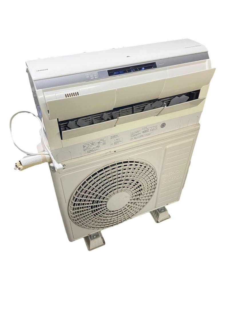 HITACHI 白くまくん14畳 200V対応 RAS-X40F2 2017年製