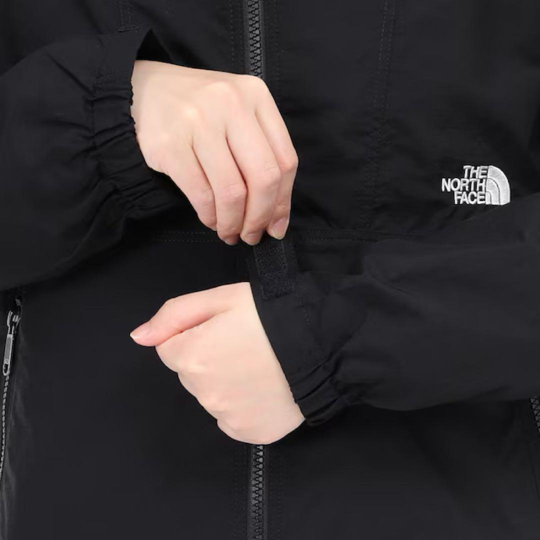 ノースフェイス アウター コンパクトジャケット Mサイズ レディース