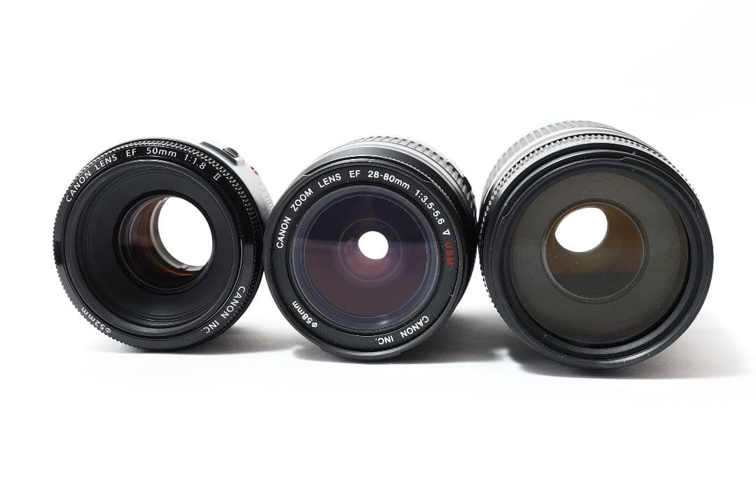 るーちん★Canon EOS kiss X10★トリプルレンズ