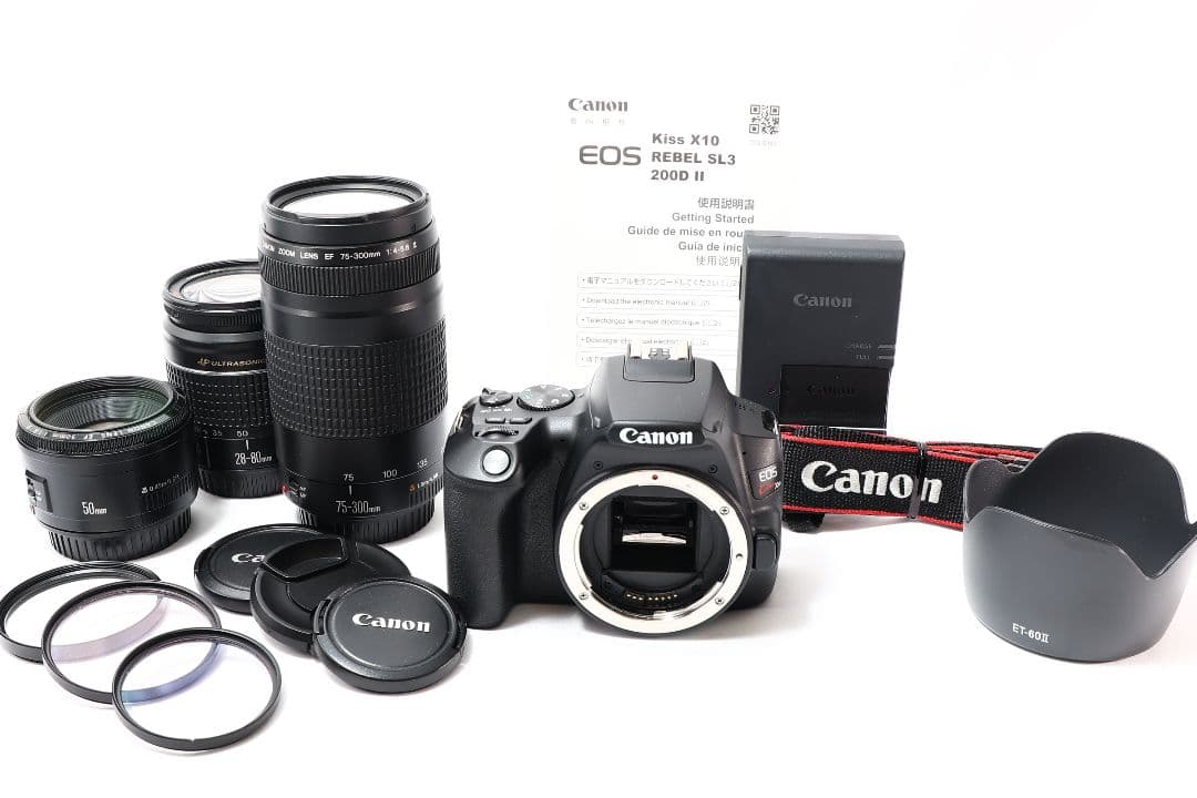 るーちん★Canon EOS kiss X10★トリプルレンズ