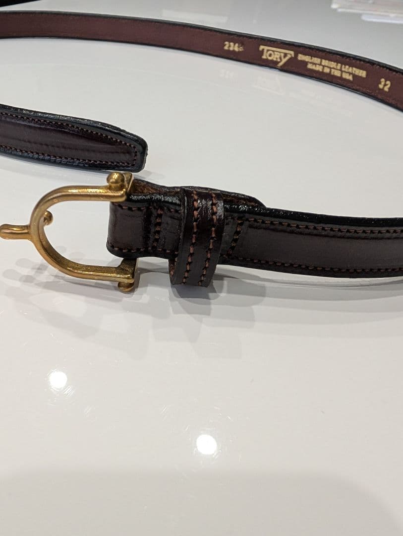 トリーレザー　ベルト