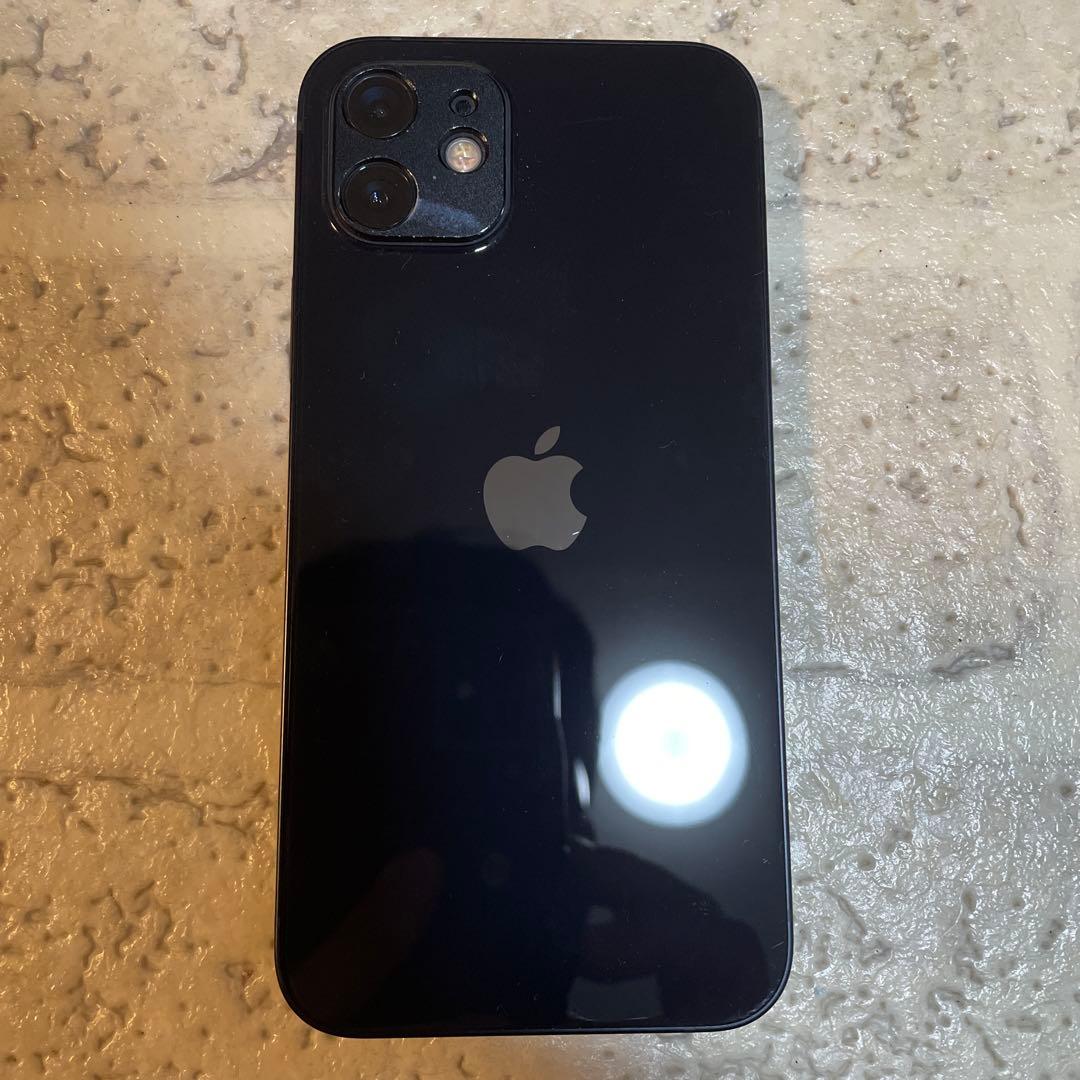 iPhone12 64gb ブラック