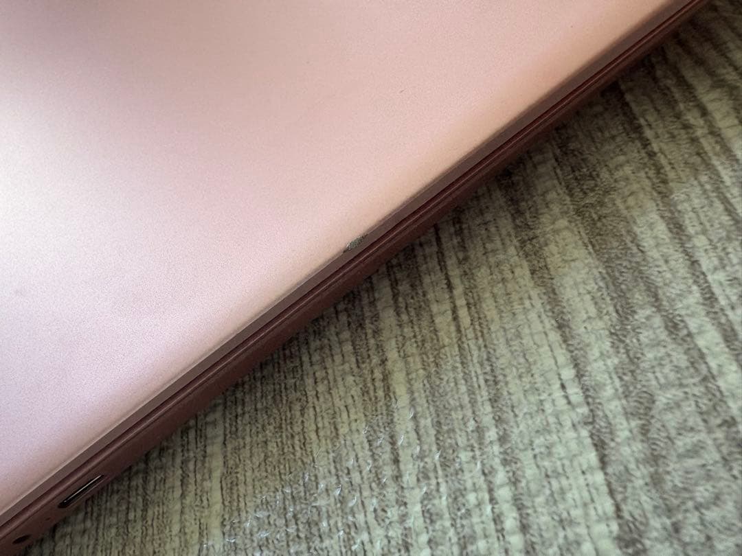 美品 ピンクノートパソコン 約16インチ／初期化済