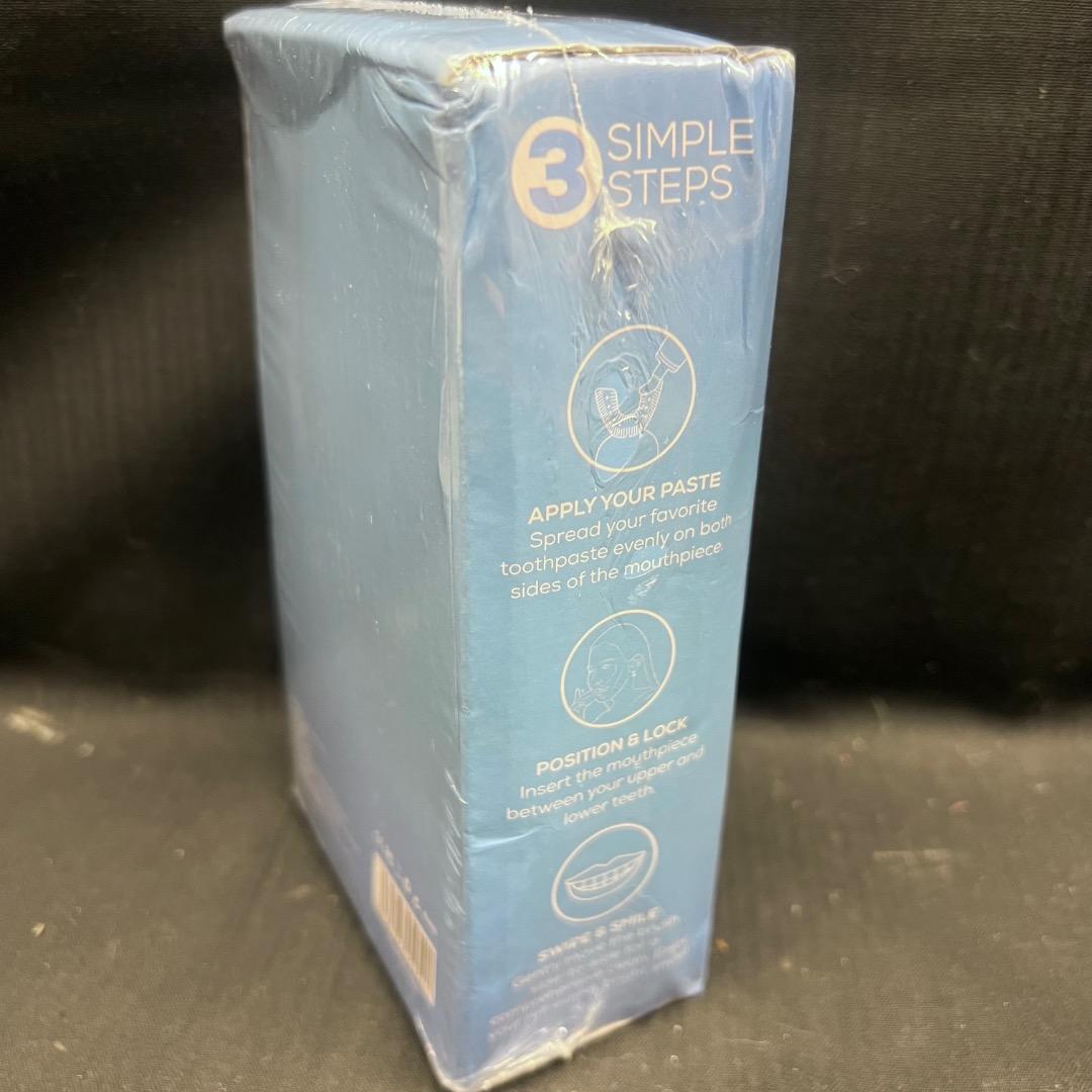 〇Ba左1103 未使用 ホワイトニング 電動歯ブラシ 大人 黒