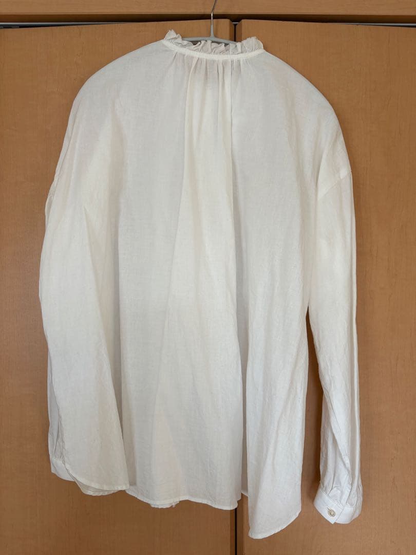 journal standard luxe CLワッシャーフリルブラウス