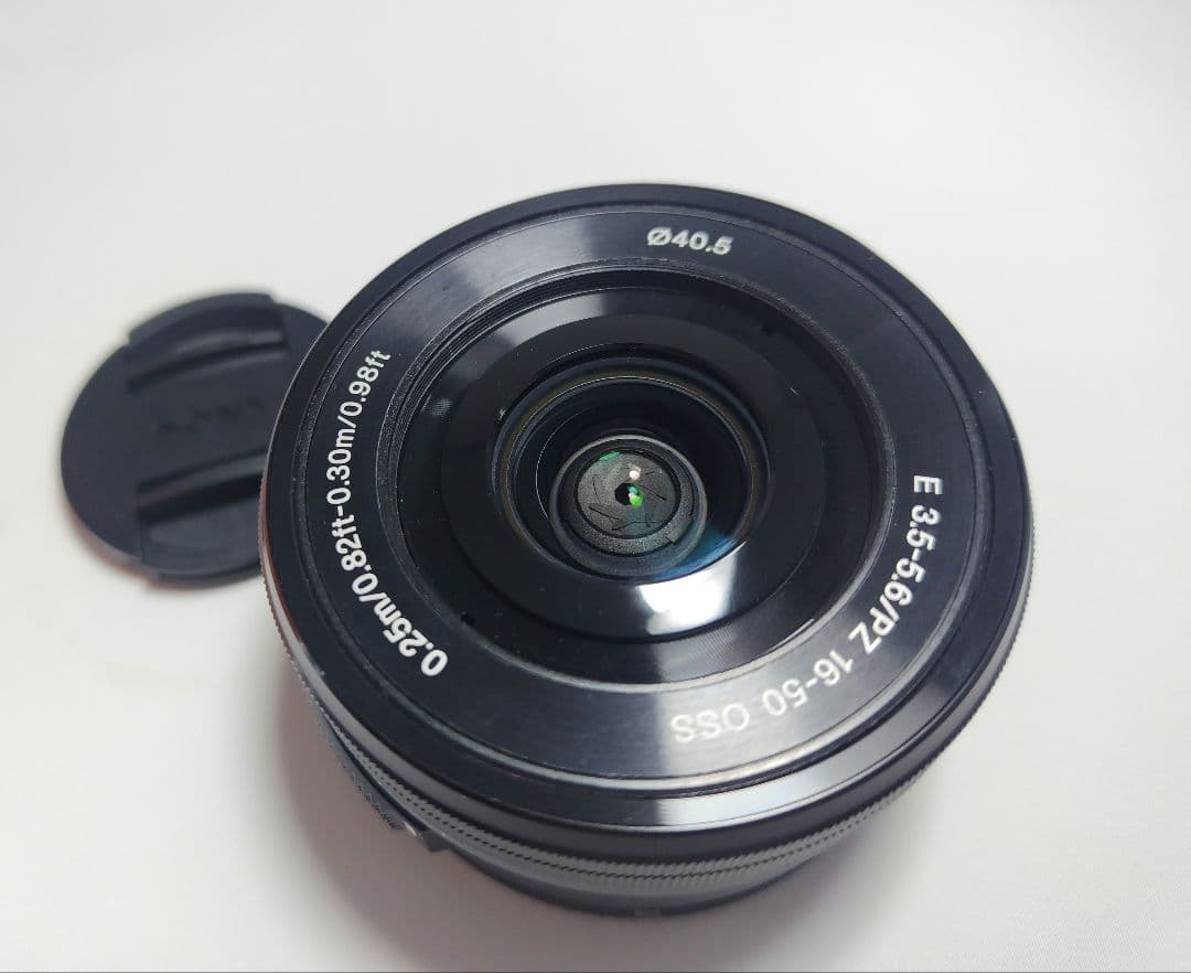 SONY E PZ16-50mm F3.5-5.6 OSS レンズ