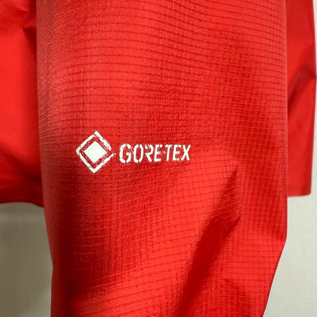 mont-bell ゴアテックス ストームクルーザー L-W 赤 1128615