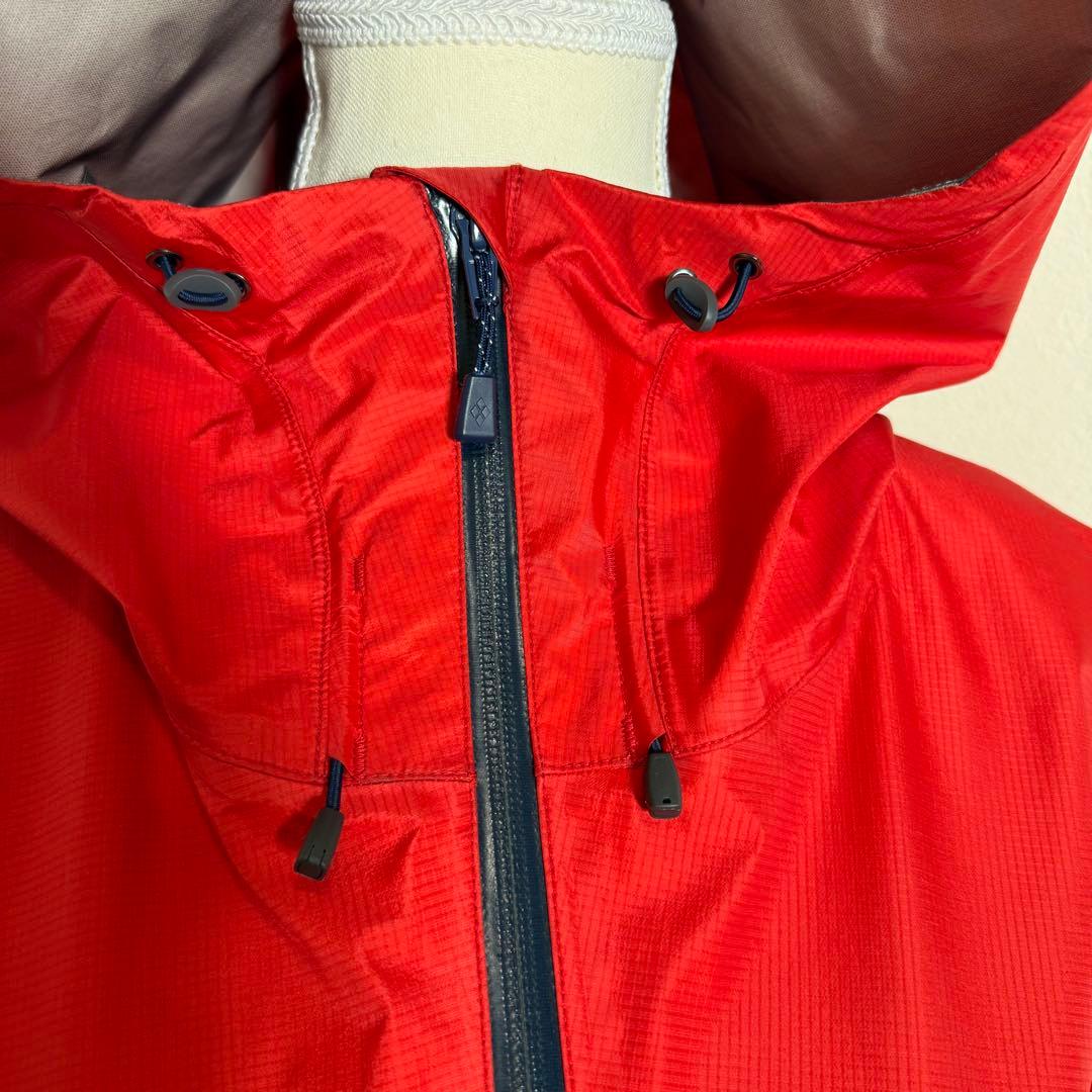 mont-bell ゴアテックス ストームクルーザー L-W 赤 1128615