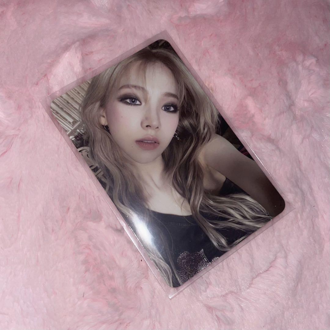 aespa トレカ カリナ my world spicy target アメリカ