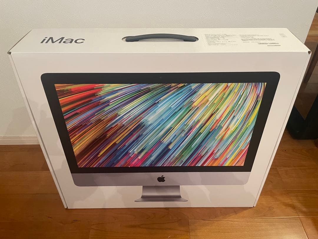 iMac 2019 21.5インチ　4Kディスプレイ