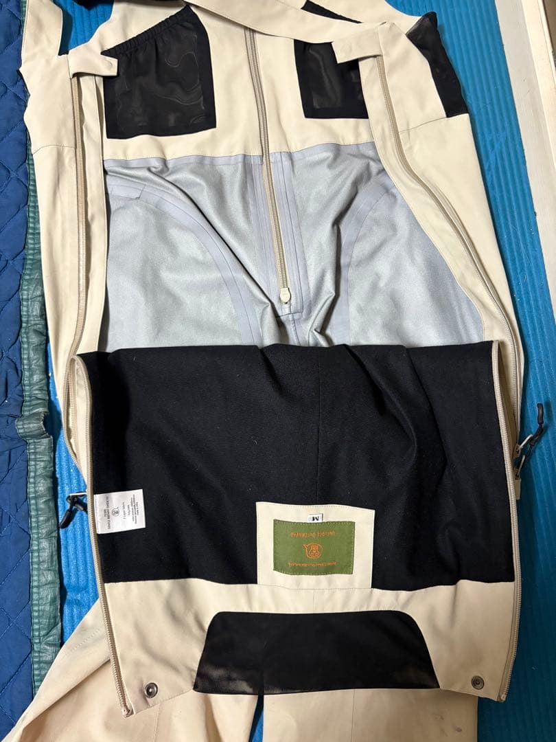 unfudge ビブパンツ mサイズ ビブパンツ