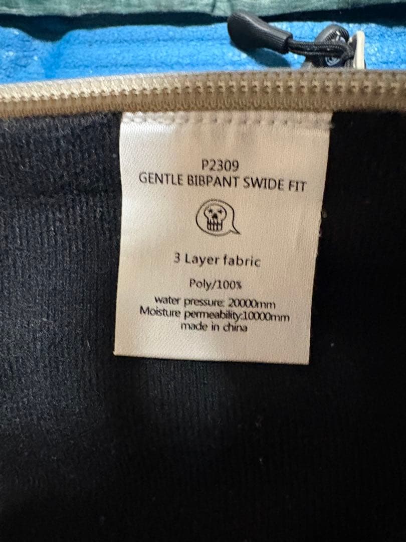 unfudge ビブパンツ mサイズ ビブパンツ