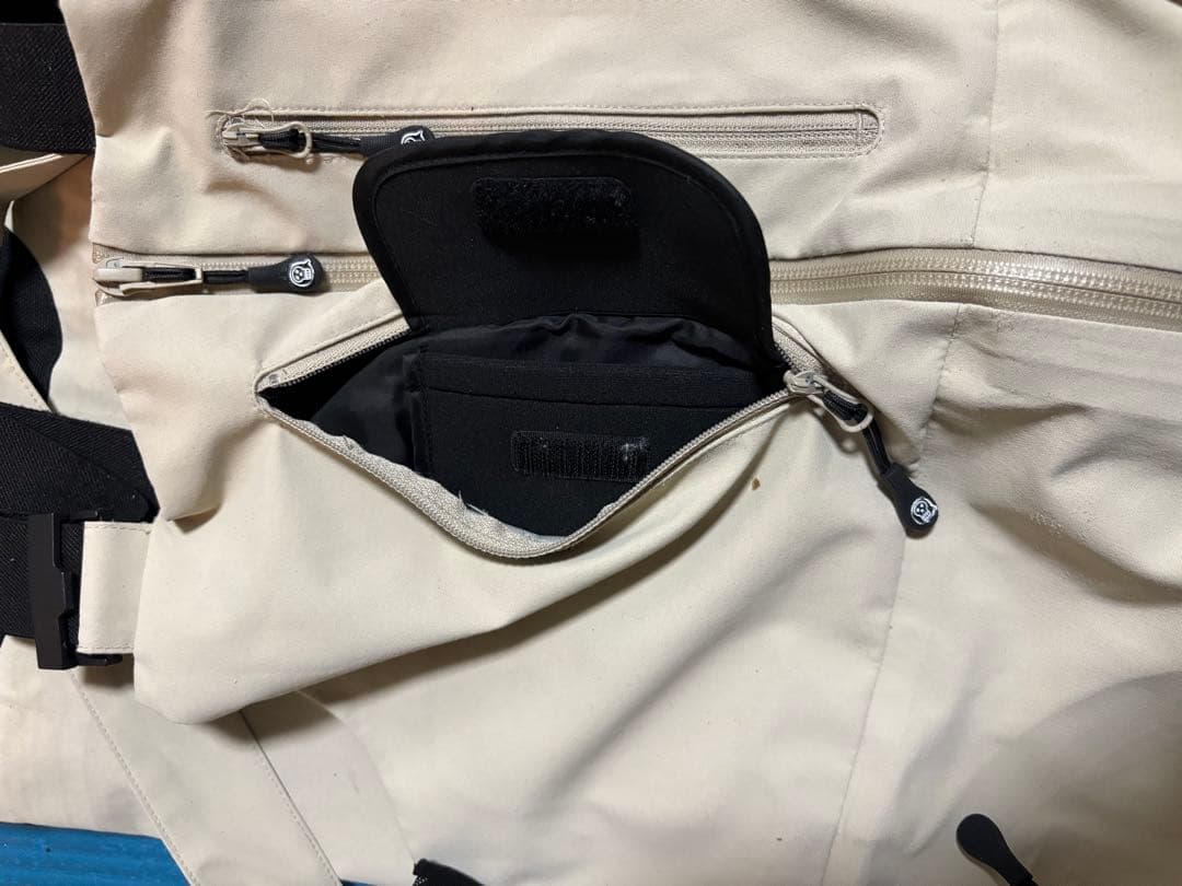 unfudge ビブパンツ mサイズ ビブパンツ