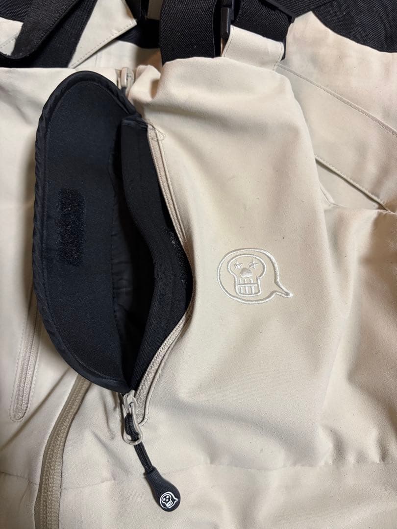 unfudge ビブパンツ mサイズ ビブパンツ