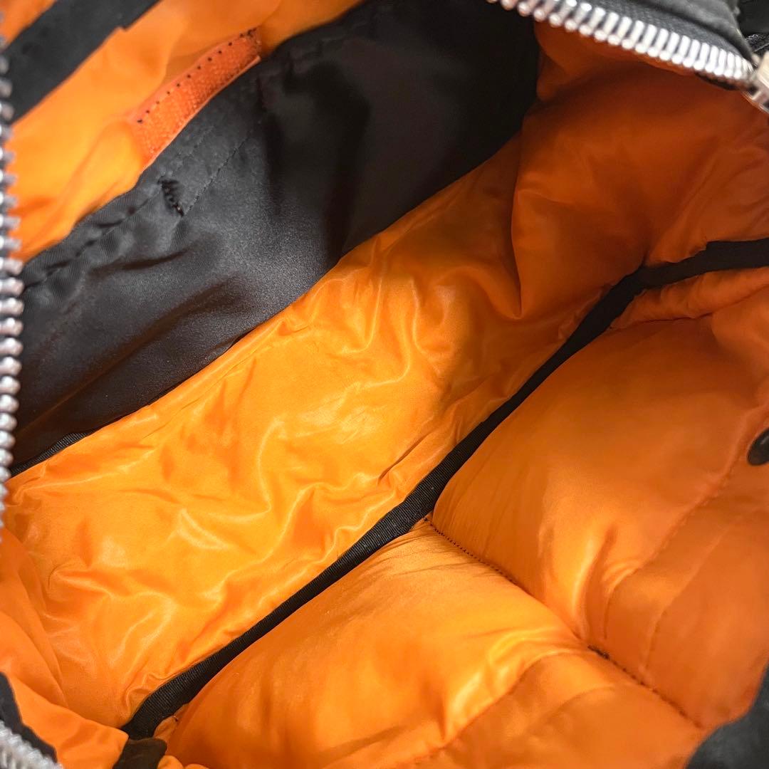 未使用級/PORTER ポーター　ボディバッグ　タンカー　ブラック　ナイロン