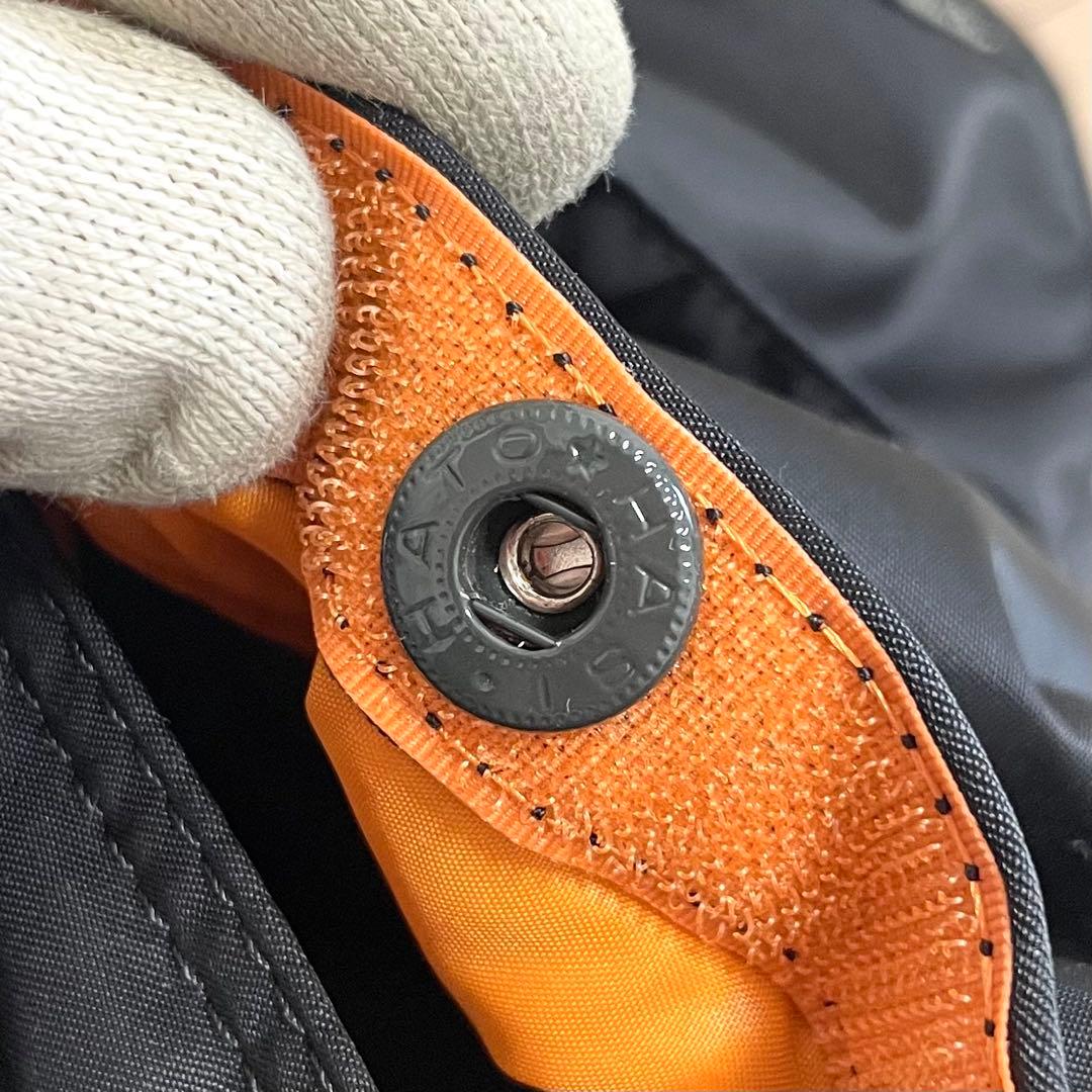 未使用級/PORTER ポーター　ボディバッグ　タンカー　ブラック　ナイロン