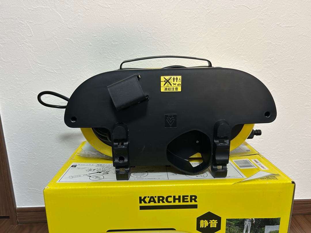 【約2年保証残】KARCHER JTK 高圧洗浄機 本体　サイレント