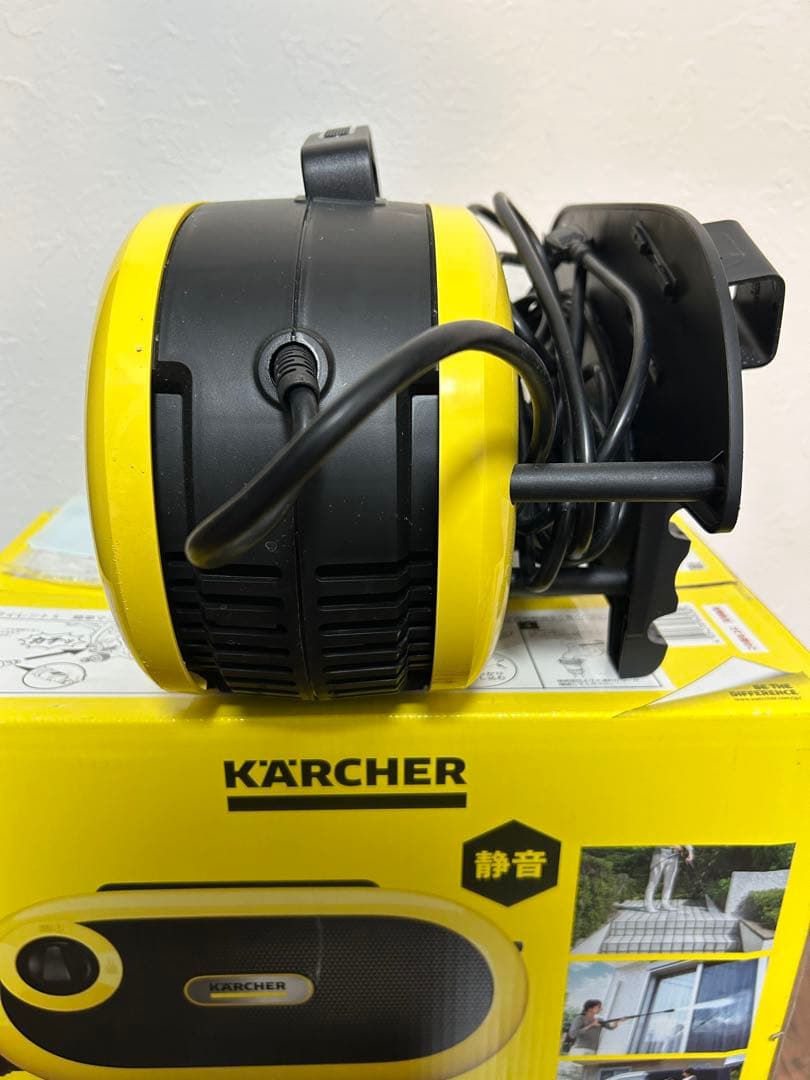 【約2年保証残】KARCHER JTK 高圧洗浄機 本体　サイレント