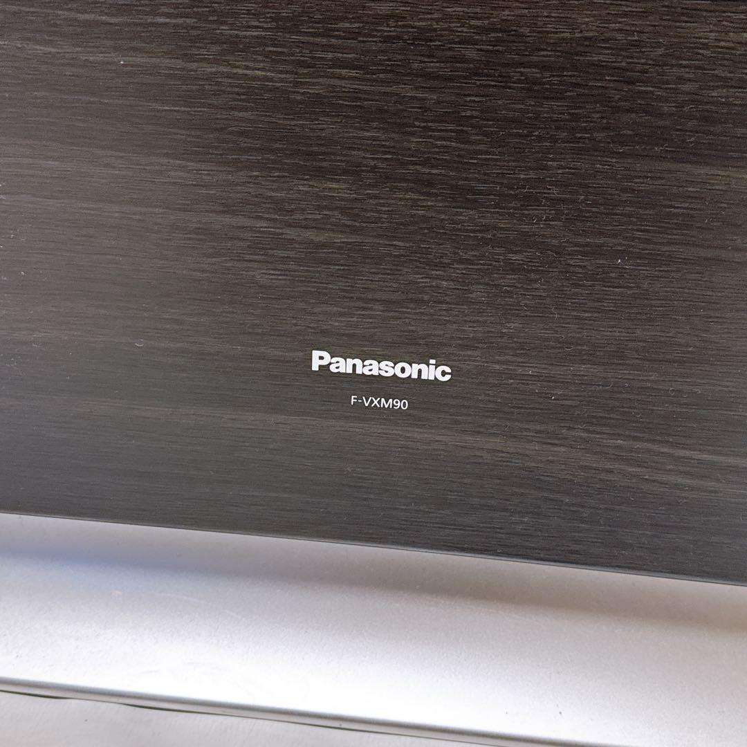 Panasonic パナソニック 加湿空気清浄機 F-VXM90 ブラウン 木目