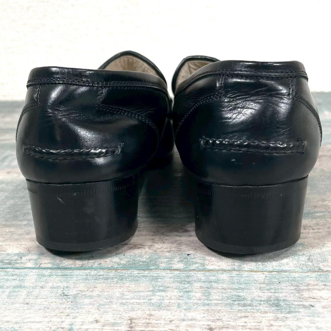 美品 70's OLD GUCCI ホースビット 入手困難 35 1/2 厚底