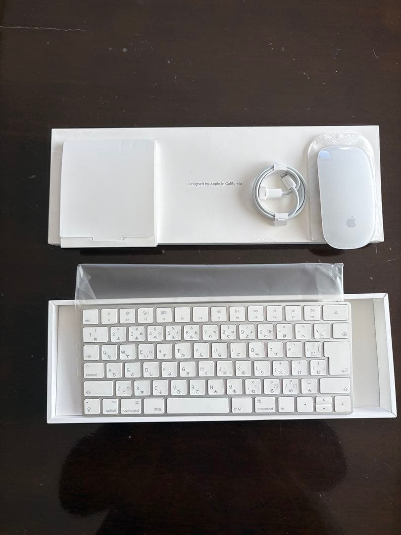Appleマジックキーボード、マジックマウス2