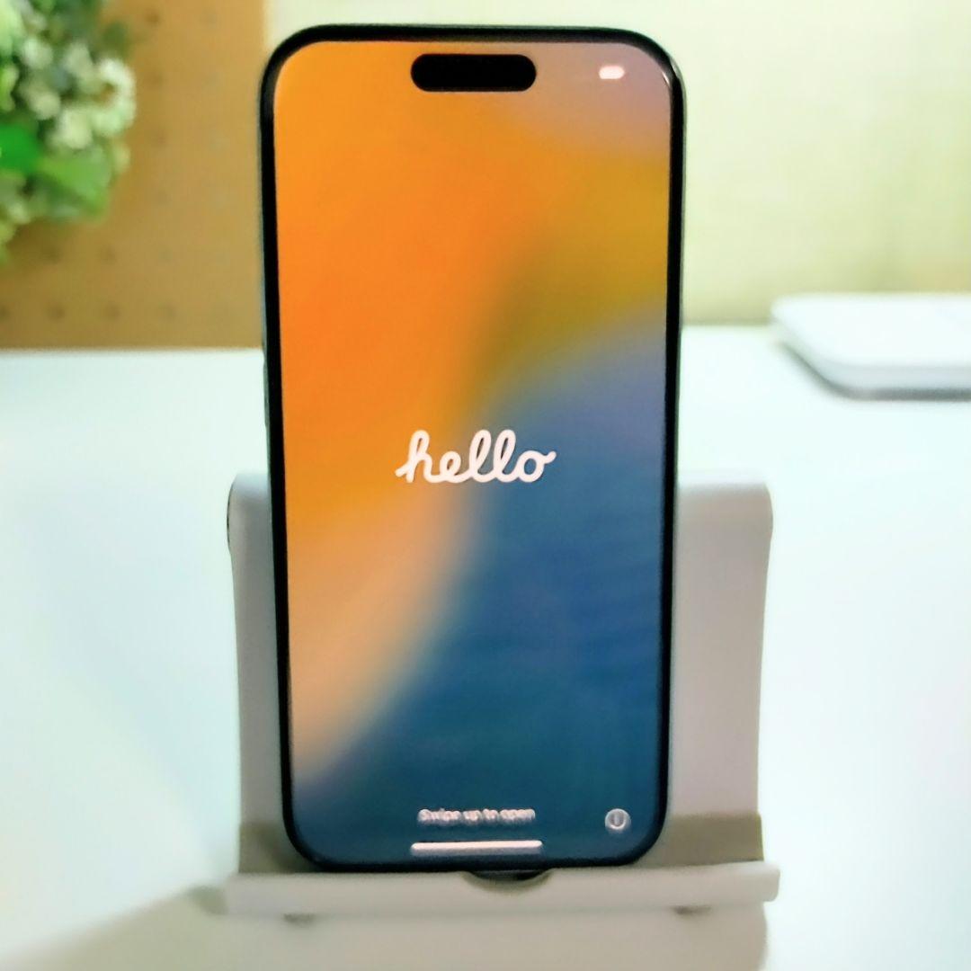 【ほぼ未使用】iPhone 15 128GB 本体 ブルー