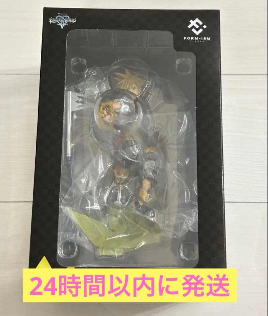 キングダム ハーツII フォルミズム ソラ　彩色済みフィギュア 新品