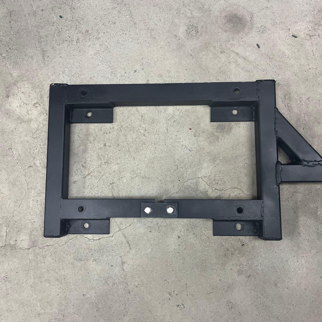 FJクルーザー用　ジェリ缶積載用　ブラケット