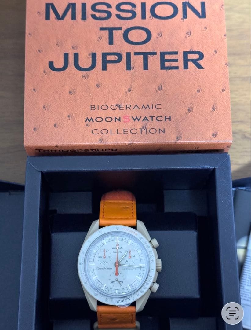 新品・限定品！ OMEGA Swatch Mission to Jupiter