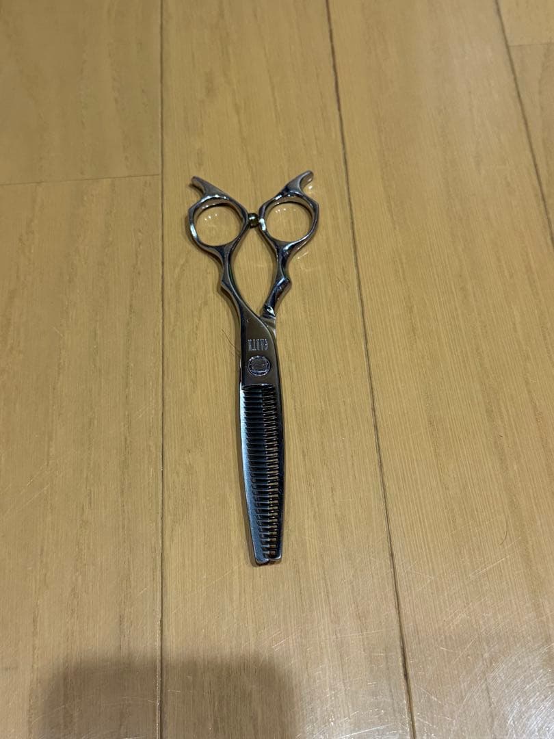 シザーとセニングシザー2本セット　セブンスター製