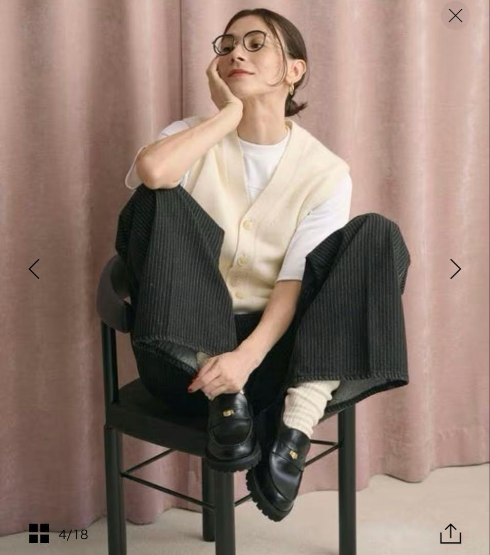 【新品未使用】（別注） <CAMINANDO>レザー ローファー