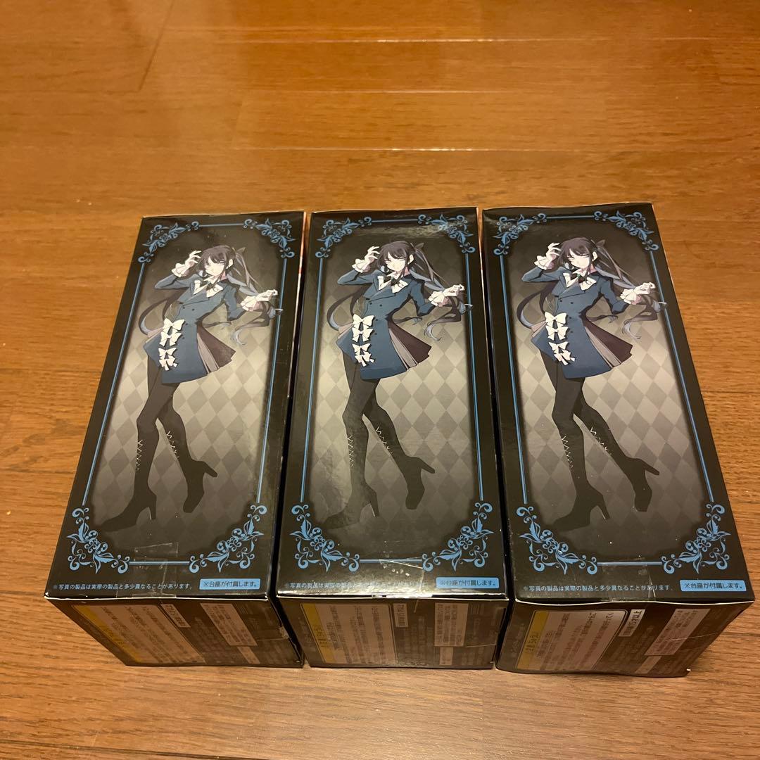 Ado フィギュア Winter ver. ラウンドワン　プライズ商品