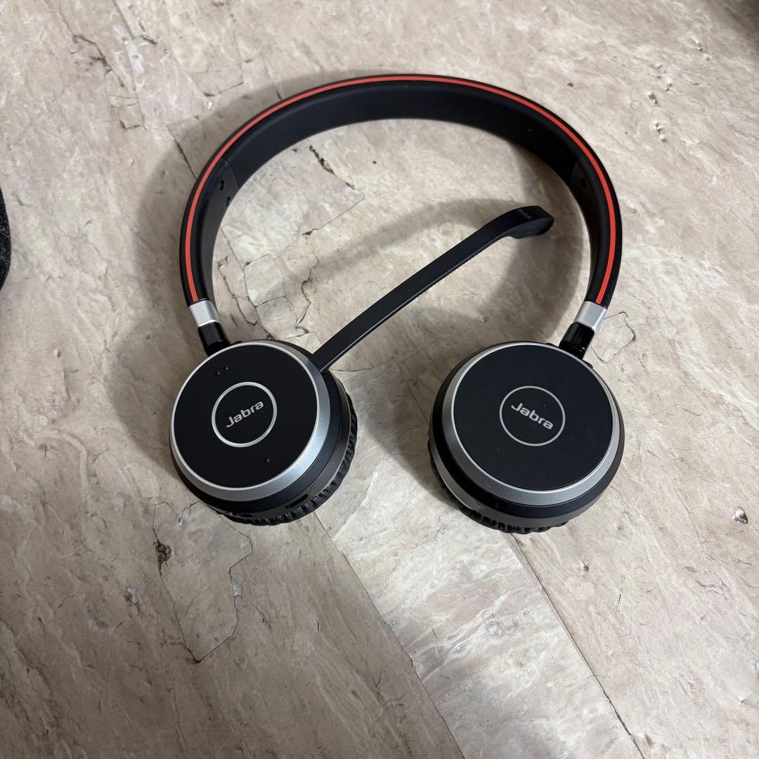 Jabra Evolve 65 SE MS Stereo ヘッドセット