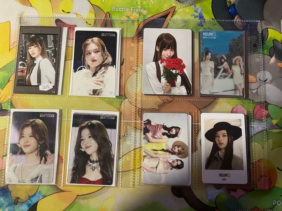 メ*9様 TWICE サナ トレカ 39枚 まとめ売り